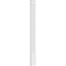 Ekena Millwork Fluted PVC Pilaster w/Decorative Capital & Base, 10"W x 90"H x 2"P PILP10X090FL02-2 - alternate 2